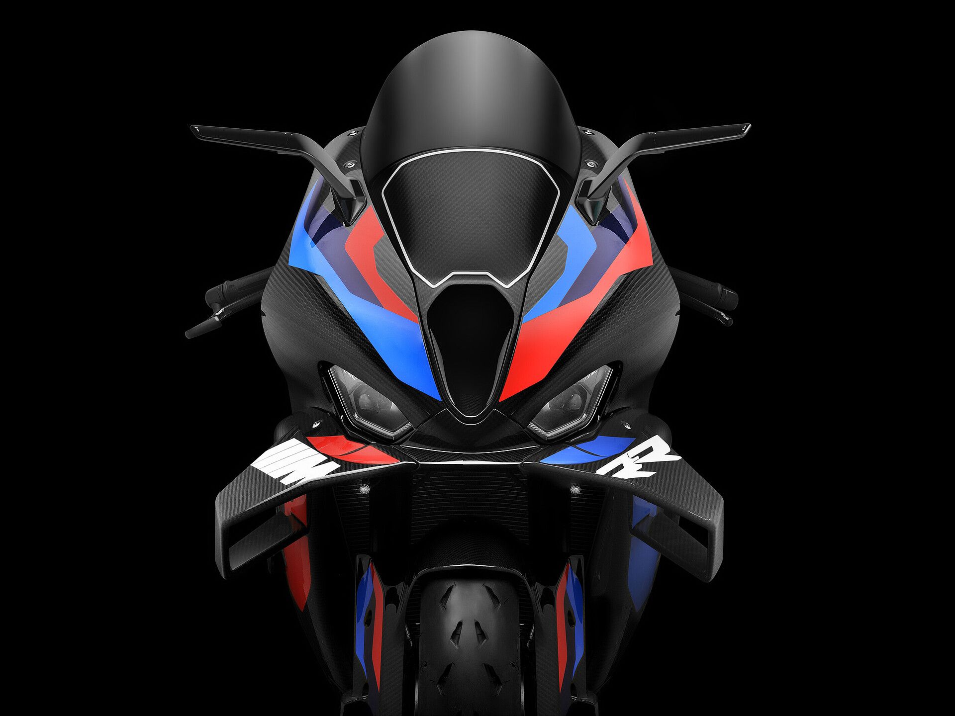 Rizoma Stealth Mirrors for the BMW M1000RR (2023+)